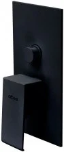 CEZARES Смеситель скрытого монтажа PORTA, черный матовый PORTA-VDIM-NOP