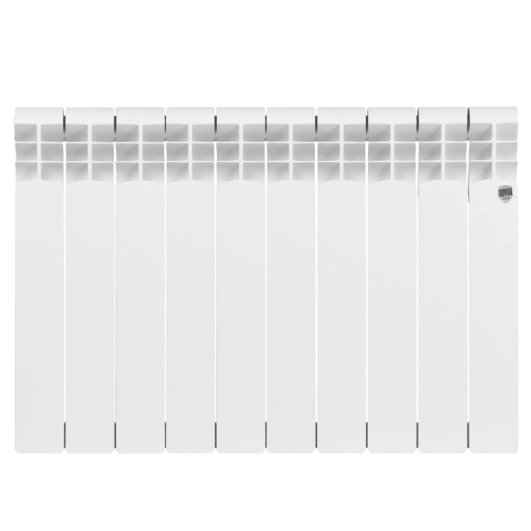 Приобрести royal thermo радиатор алюминиевый monoblock a 500 2.0 ( белый ) – 10 секц.