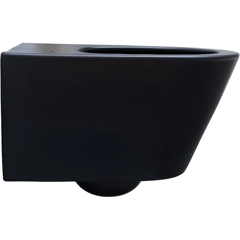 Приобрести aquanet подвесной унитаз lake lake-wb черный матовый