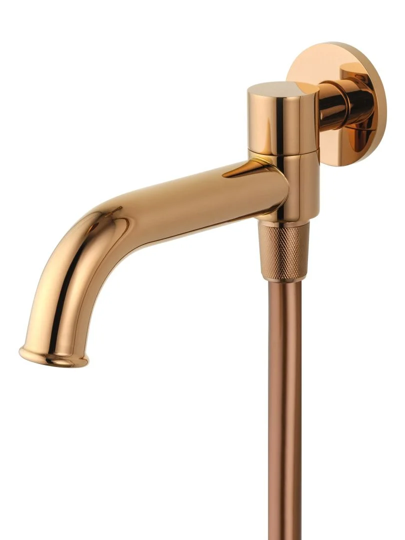 Приобрести душевая система встраиваемая wonzon & woghand tor, розовое золото (ww-88939073-rg)