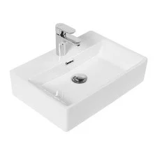 BelBagno Накладная раковина 35х50 см, белая BB1340