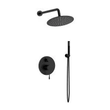 Vincea Встраиваемая душевая система Desire, черная матовая VSFW-1D1MB