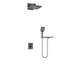 Vincea Встраиваемая душевая система Inspire, оружейная сталь VSFW-3I21MT4RGM