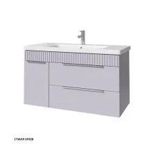 Caprigo Тумба с раковиной MONBAR 100 см, левая, стилл