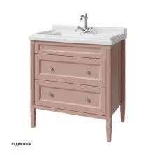 Caprigo Тумба с раковиной ALBION CONCEPT 80 см, красная 34015UV 8