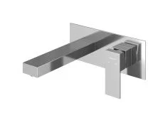 Hayzburg Настенный смеситель для раковины, хром HB-1003CH