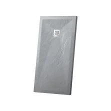 Vincea Душевой поддон 90х140 см, прямоугольный, серый матовый VST-4SR9014G