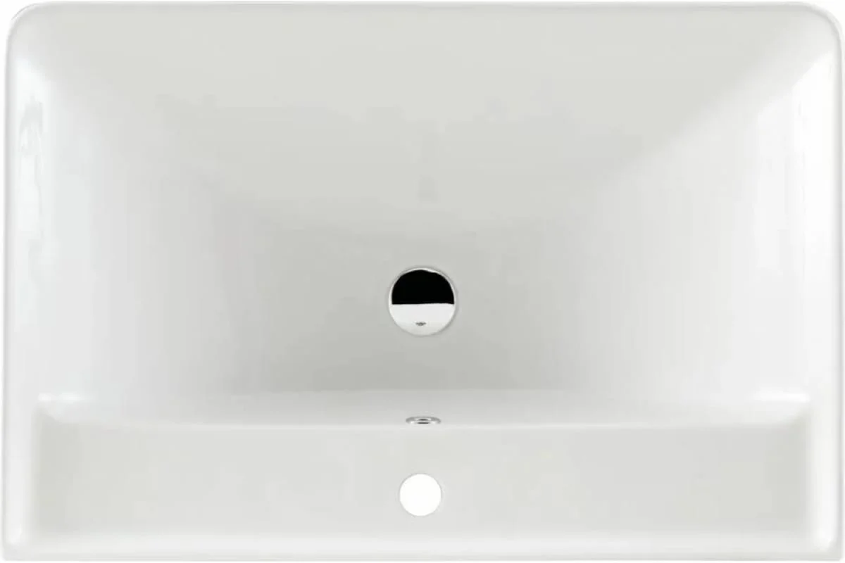 Приобрести aquanet раковина ирис 70х47 см, белая