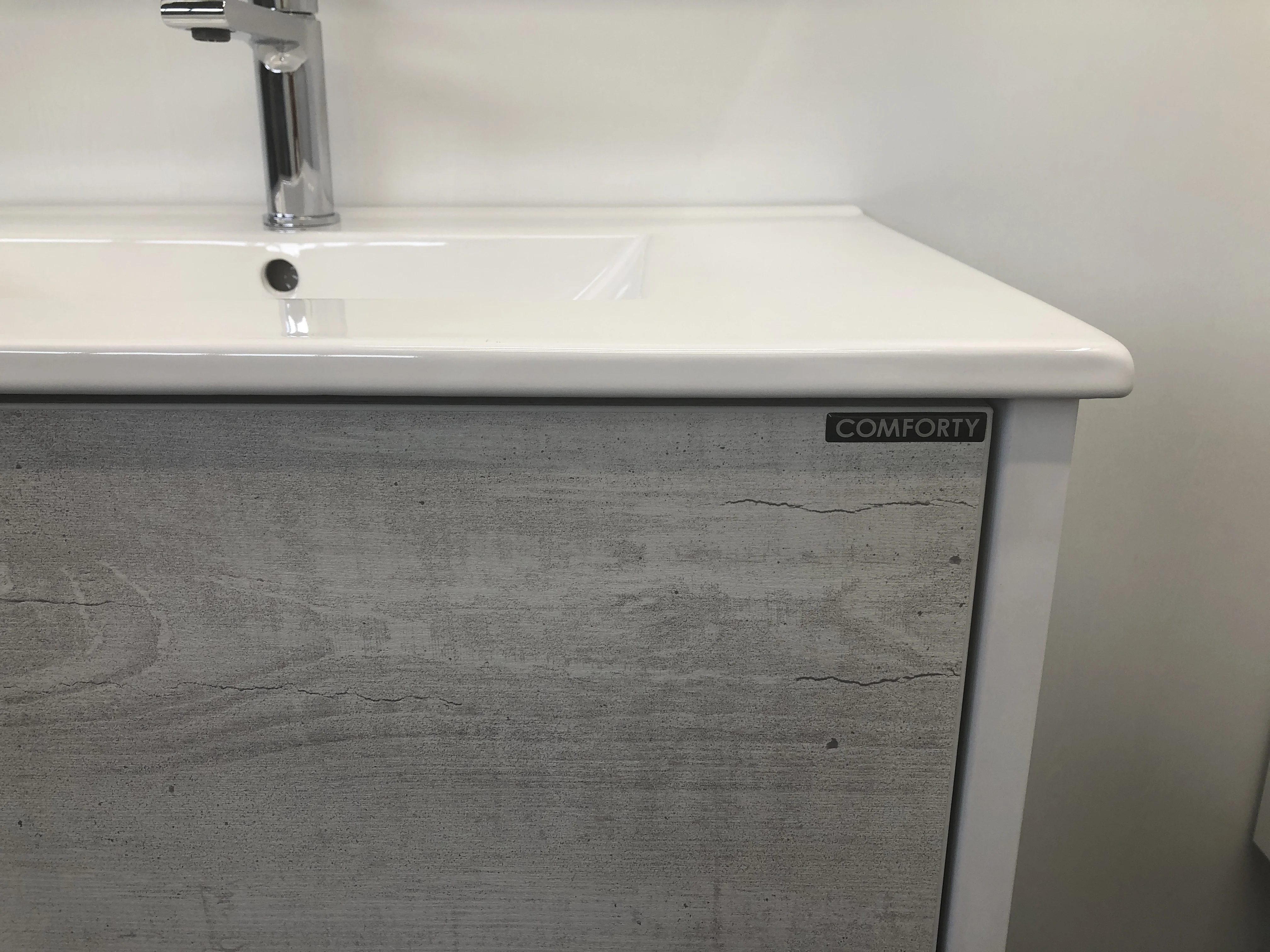 Приобрести сomforty тумба с раковиной "женева-75", дуб белый