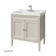 Caprigo Тумба с раковиной ALBION CONCEPT 80 см, светло серая 34012UV 10