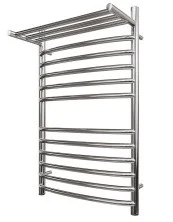 Полотенцесушитель электрический Point 500х800 Альфа П11, хром PN05158SPE