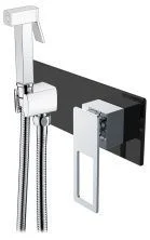 Boheme Гигиенический душ Q, черный\хром 147-BCR