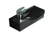 Раковина подвесная CeramaLux 40 см 7947ARMB, чёрный