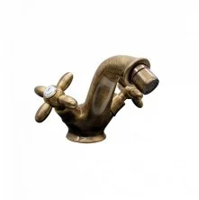 Kerama Marazzi Смеситель для биде Muse, потертая бронза 9130KM.31.023