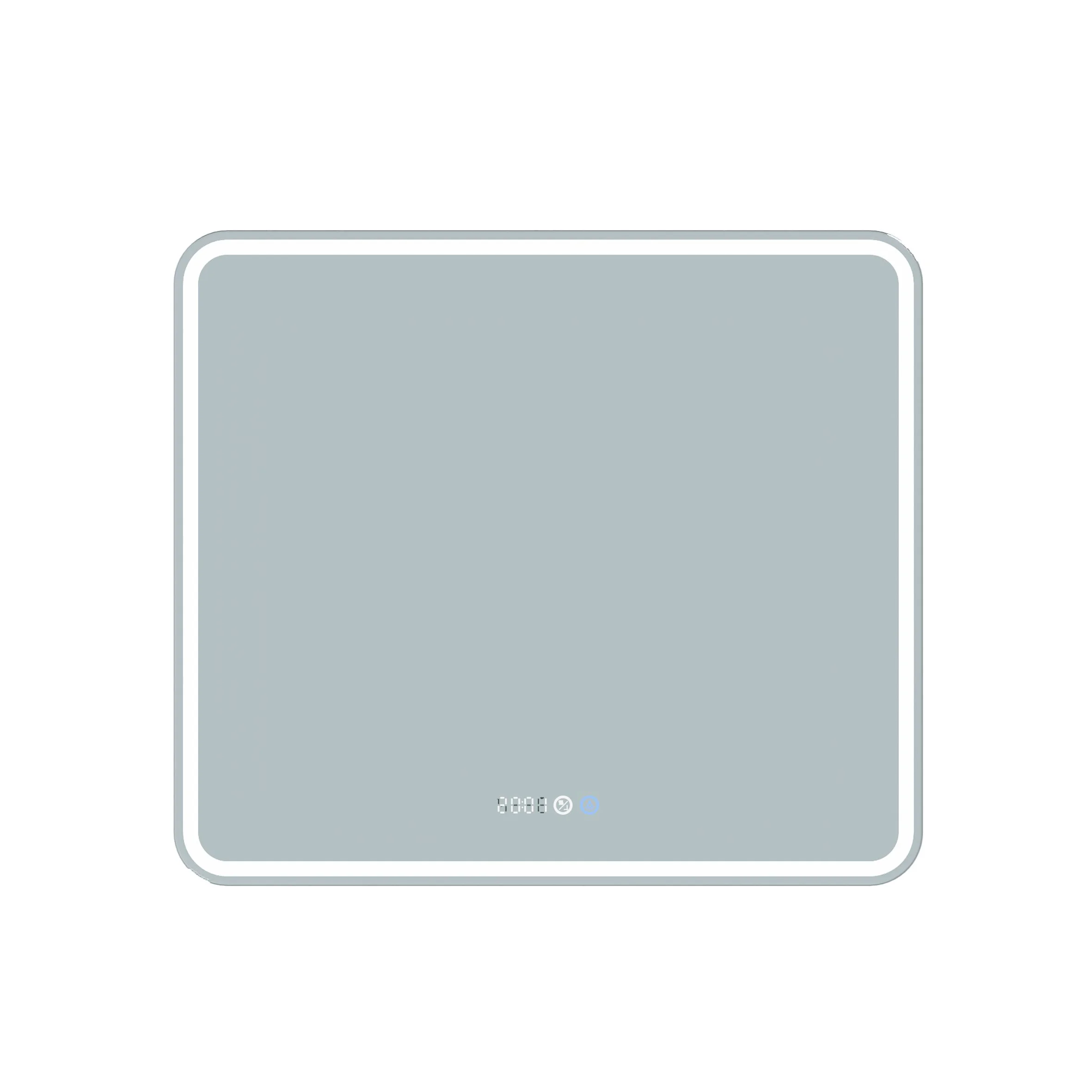 Приобрести mirsant зеркало harmony 80х70 см, с подсветкой, подогревом и часами ут000093176