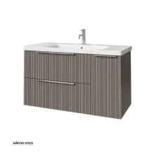 Caprigo Тумба с раковиной RAIN 100 см, правая, айрон