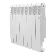 Royal Thermo Радиатор биметаллический Vittoria Super 500 2.0 ( белый ) VDR80 - 8 секц.