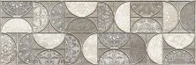 Декор настенный Alma Ceramica Rezzo Серый Д