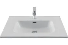 Aquanet Раковина Flat 70х46 см, белая матовая