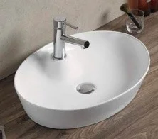 Раковина накладная CeramaLux 55 см 9436