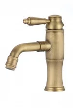 Savol Смеситель для раковины 182мм, бронза S-06611C