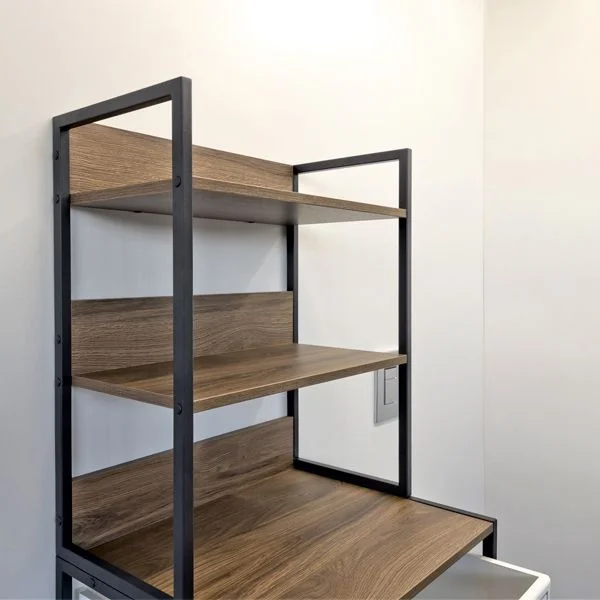 Приобрести сomforty полка над стиральной машиной порто - 65, дуб тёмно-коричневый