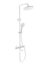 Душевая система с термостатом WONZON & WOGHAND, Белый матовый (WW-B3069-MW)