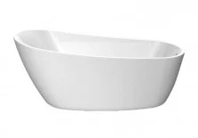 Ванна акриловая отдельностоящая BelBagno 175х75 см, BB15