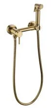 Grocenberg Смеситель с гигиеническим душем, бронза GB103NBR