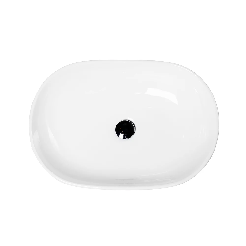 Приобрести belbagno накладная раковина 41х59 см, белая bb1084