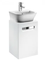 Тумба подвесная Roca The Gap Original с раковиной 45 см, белый Z.RU93.0.288.0; 7.3274.7.600.0