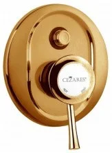 CEZARES Смеситель скрытого монтажа GIUBILEO, двухпозиционный, бронза GIUBILEO-VDIM-02