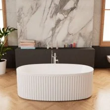 Frank Акриловая ванна F7001 White 170х80 см, отдельностоящая