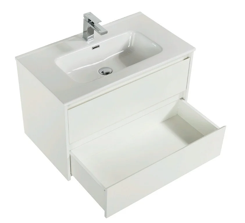 Приобрести тумба подвесная с раковиной belbagno kraft-900-2c-so-bo 90 см, bianco opaco