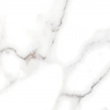 Плитка напольная Alma Ceramica Grigio 418x418, белая