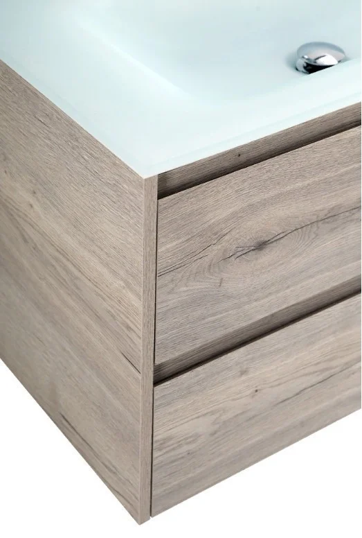 Приобрести тумба подвесная с раковиной belbagno kraft-1000-2c-so-rgb 100 см, rovere galifax bianco