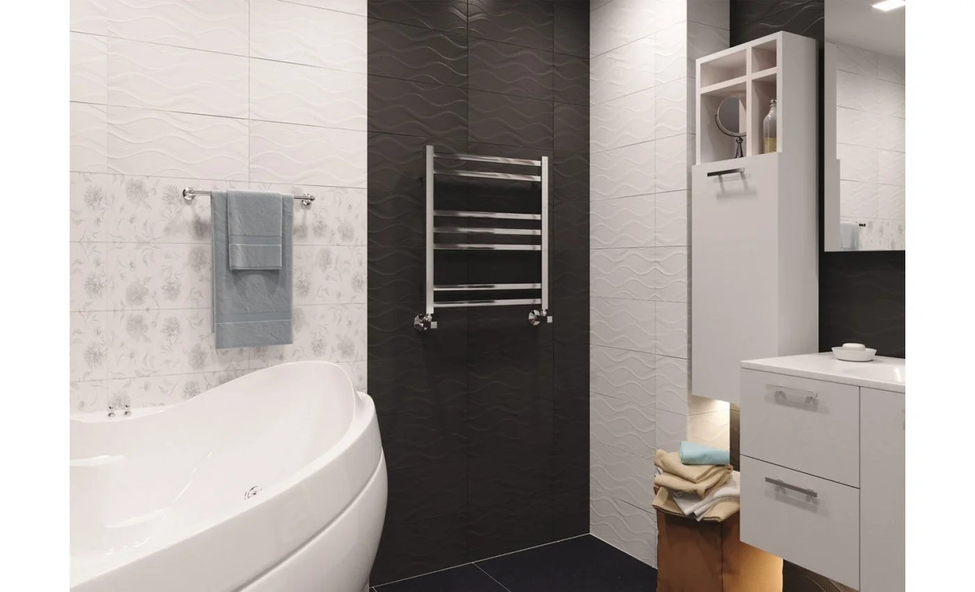 Приобрести lemark полотенцесушитель unit п7 500x600 мм водяной, хром lm45607