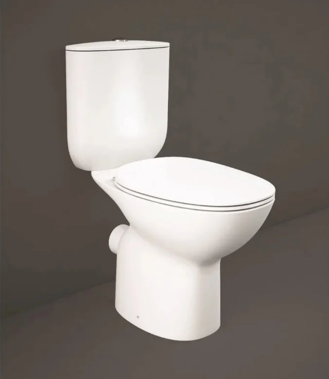 Приобрести унитаз компакт безободковый rak ceramics morning с крышкой микролифт