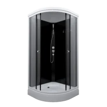 Triton Душевая кабина Топ А 88x88 см, черный/хром Щ0000054141