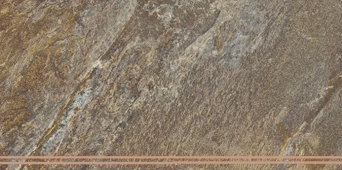 Приобрести ступень керамин кварцит 4 коричневая 60*29,5см