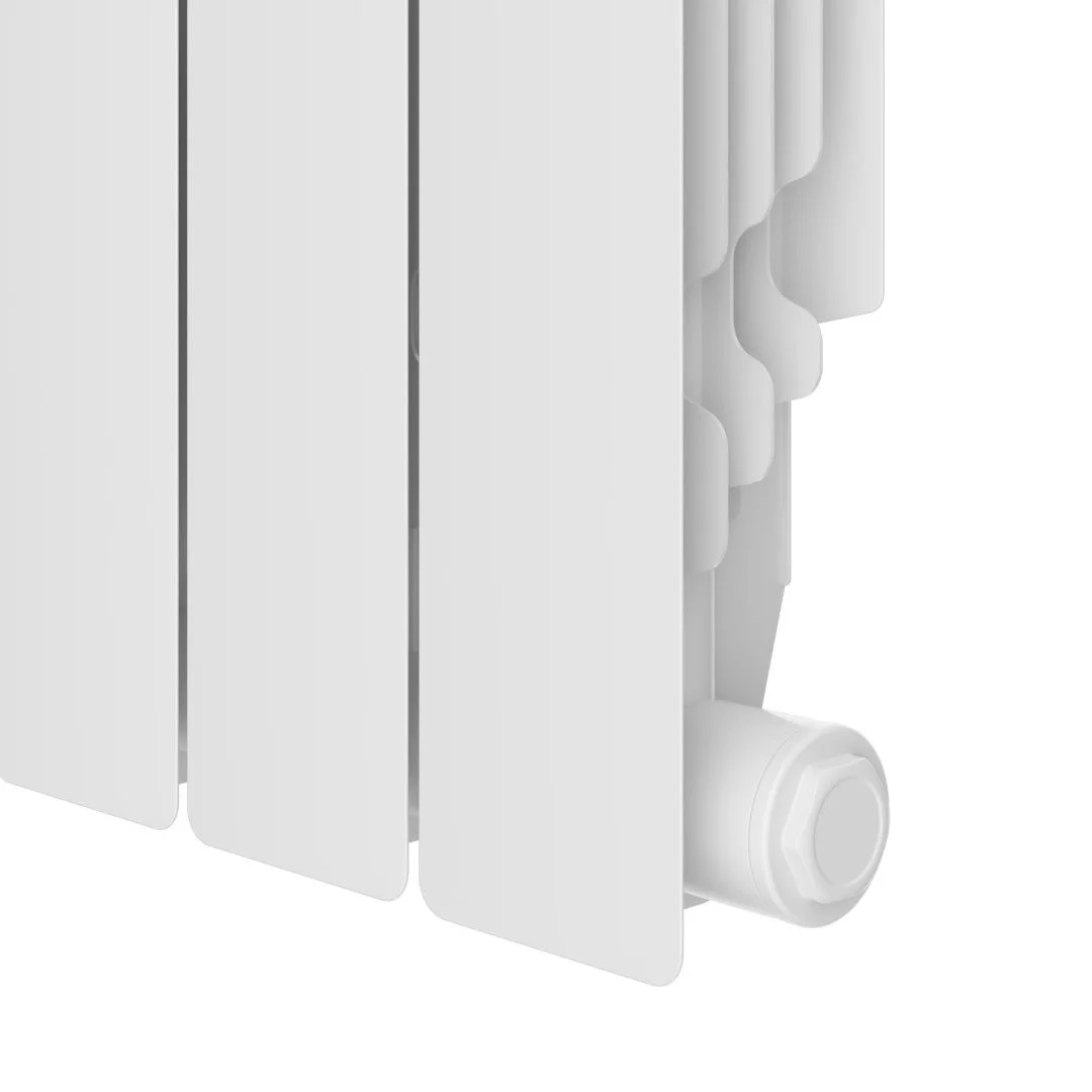 Приобрести royal thermo радиатор алюминиевый revolution 350 ( белый ) - 4 секц.