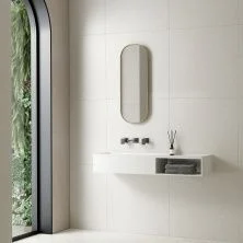 Vincea Раковина подвесная Solid Surface 120х40 см, белая матовая VWB-6S112MW