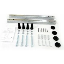 Тритон Ножки для ванны Джена, стальные Щ0000029976