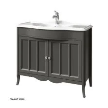 Caprigo Тумба с раковиной MARSEL 100 см, графит