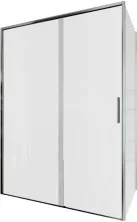 Aquanet Душевое ограждение Pleasure Evo 140x80 AE65-140x80-CT профиль хром, прозрачное стекло