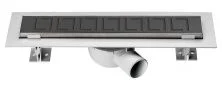 Vincea Душевой трап Say Optima Block 80 см, черный матовый SAY.601.80.B.M.S.BLOK