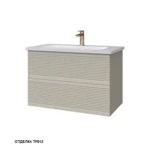 Caprigo Тумба с раковиной MODO Secondo 80 см, серый 35512 5