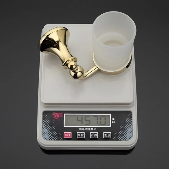 Приобрести gappo стакан для зубных щеток g1406, золото