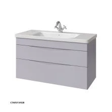 Caprigo Тумба с раковиной LENTO 100 см, стилл