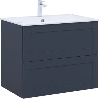 Приобрести aquanet тумба с раковиной терра 80 маренго 00313245